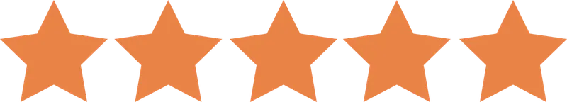 5-star reviews icon
