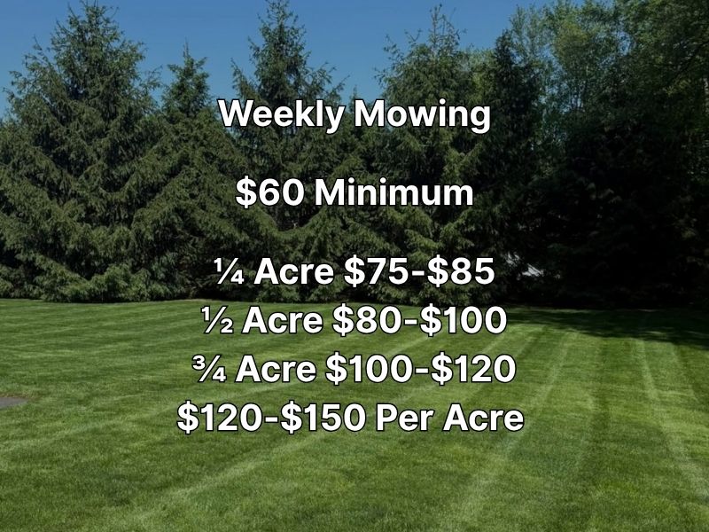 Weekly mowing services in Bridgeport, CT by Time To Cut Landscaping