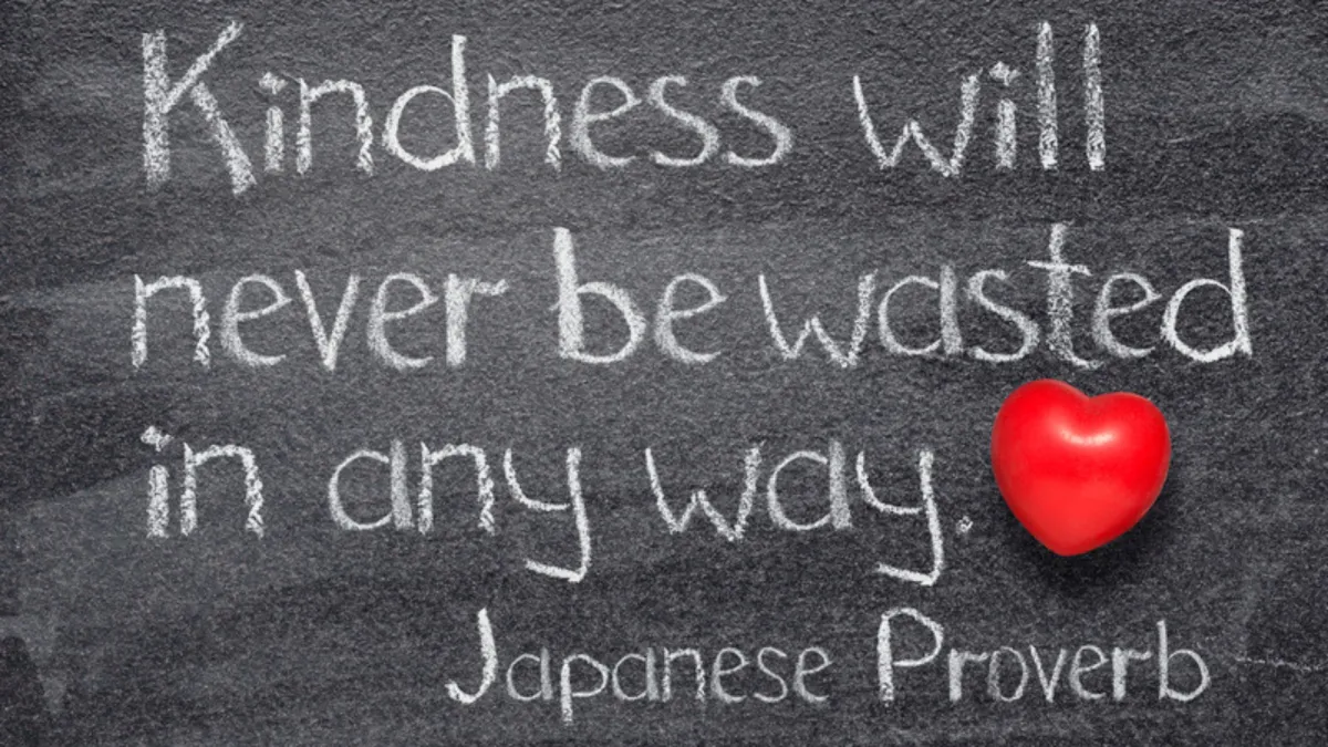 It takes Courage to really Care - Kindness Series #5
