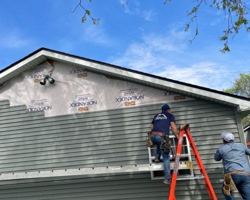 Vinyl Siding Replacement in Lebanon
