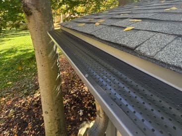Gutter Guard Installation in Lebanon