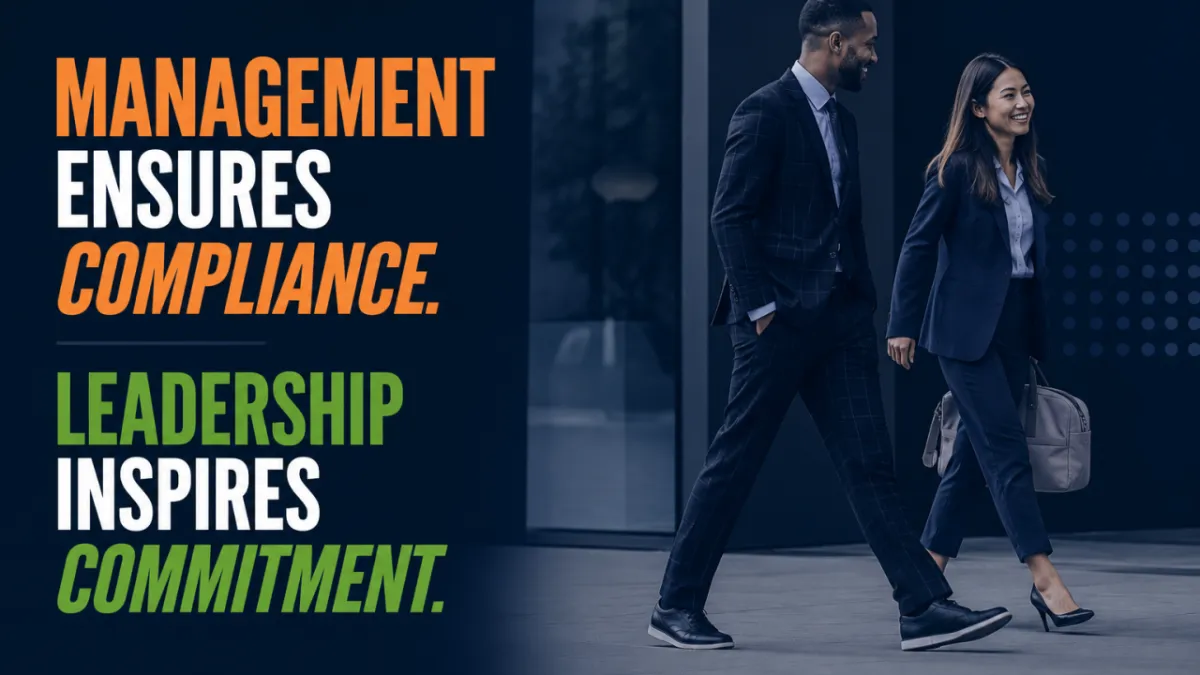 The Moment I Stopped Managing and Started Leading