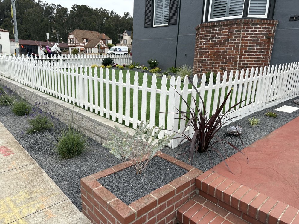 Retaining Walls & Custom Walkway in San Francisco