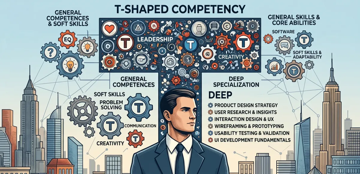 Why Modern Talent Management Calls for T-Shaped Competencies?
