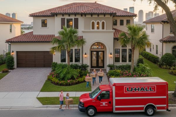 Seamless Moving with U-Haul: Your Tampa Bay Adventure Awaits