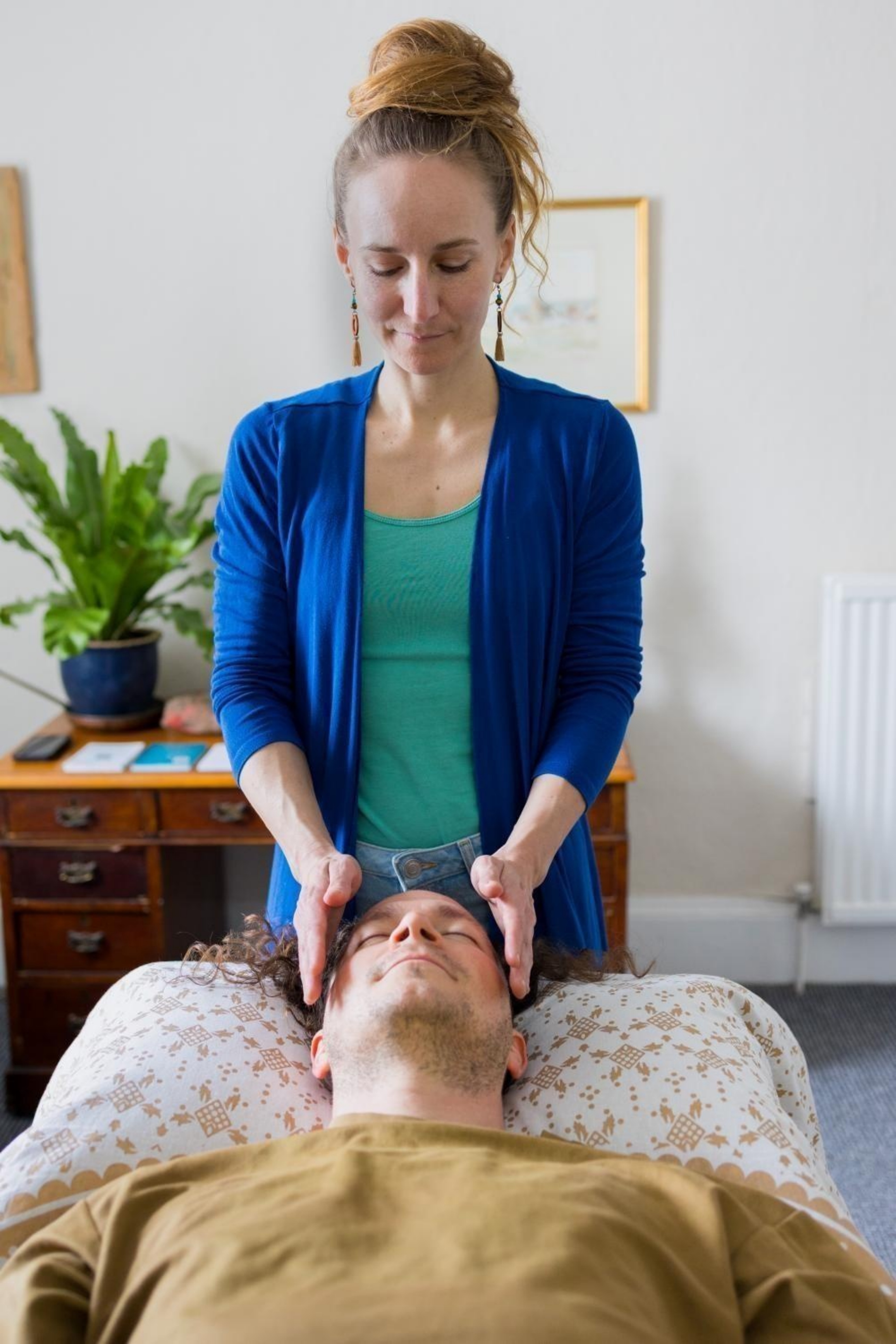 Reiki energy healing in Brighton with Anna Bihari