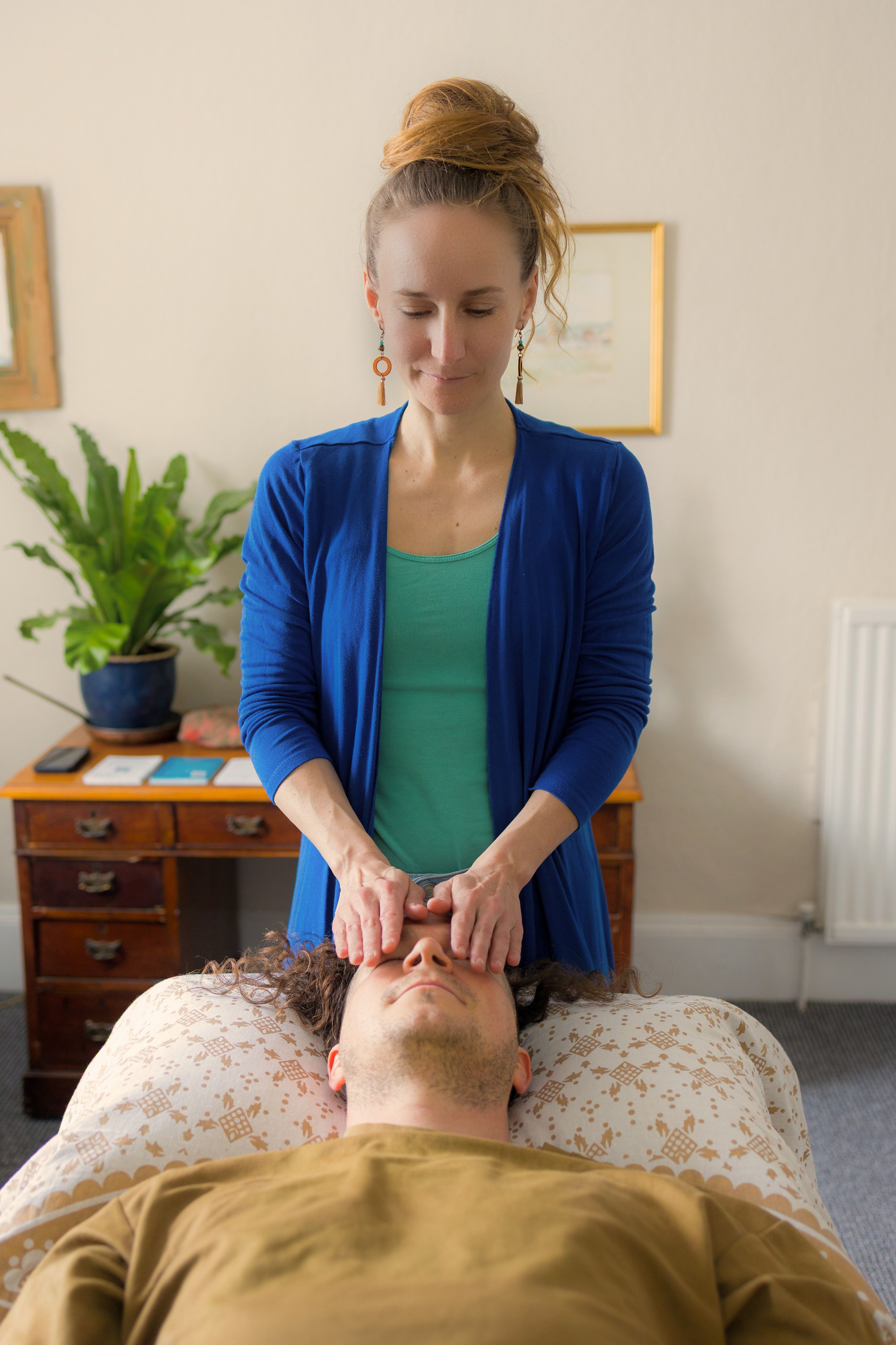 Reiki energy healing in Brighton with Anna Bihari