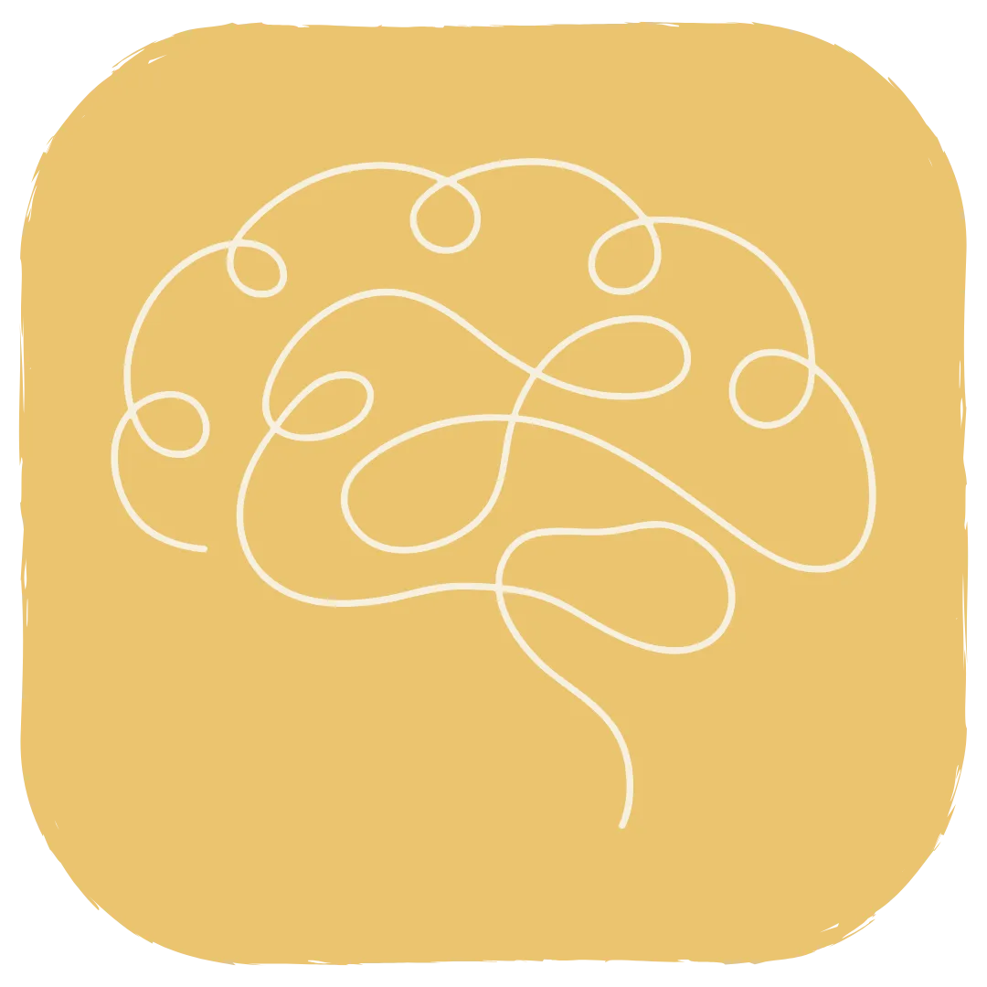 Line drawing of intestines symbolising gut health and immune-related conditions
