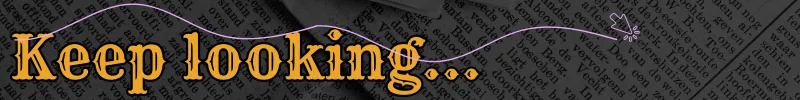 "keep looking" teaser to click to subscribe email
