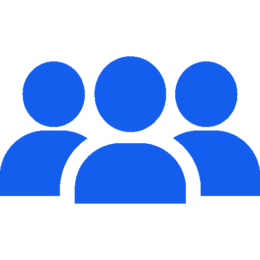 Small group teaching icon