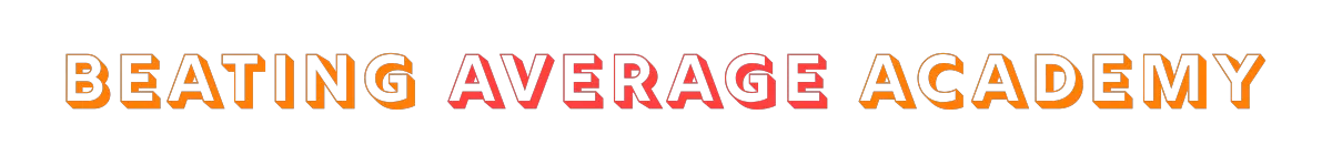 Beating Average Academy Logo