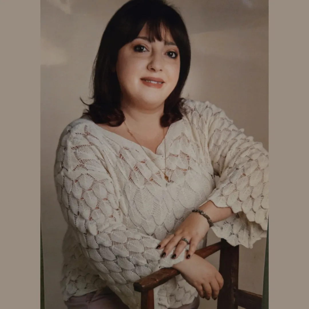Ritratto di Marina Loffredo, Maestra di Tarologia Karmica