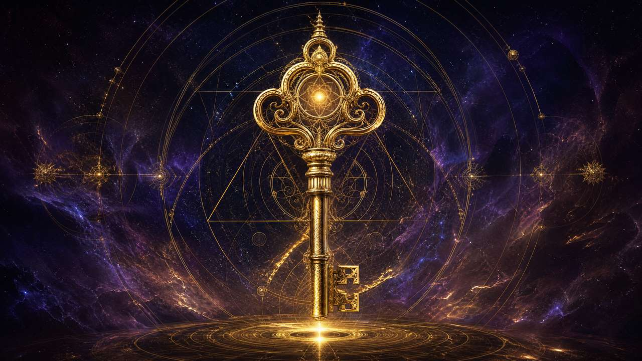 Contemplazione spirituale e connessione cosmica