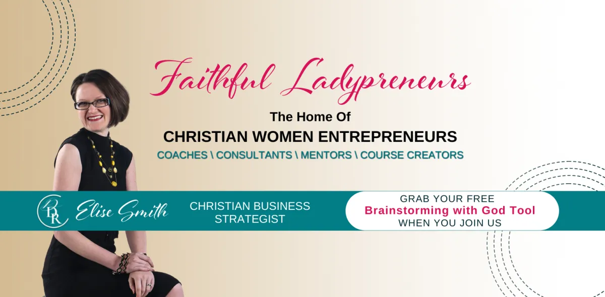 infographic for Faithful Ladypreneurs Facebook Group