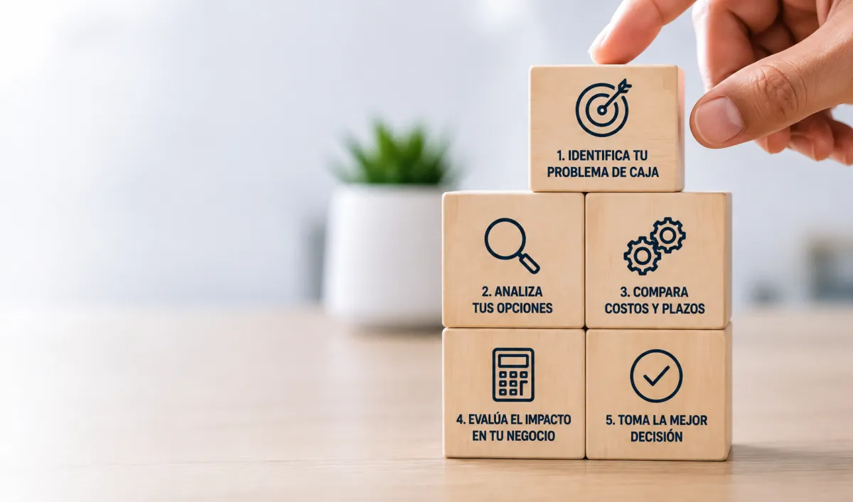 ¿Factoring o crédito? Qué financiamiento conviene a tu empresa