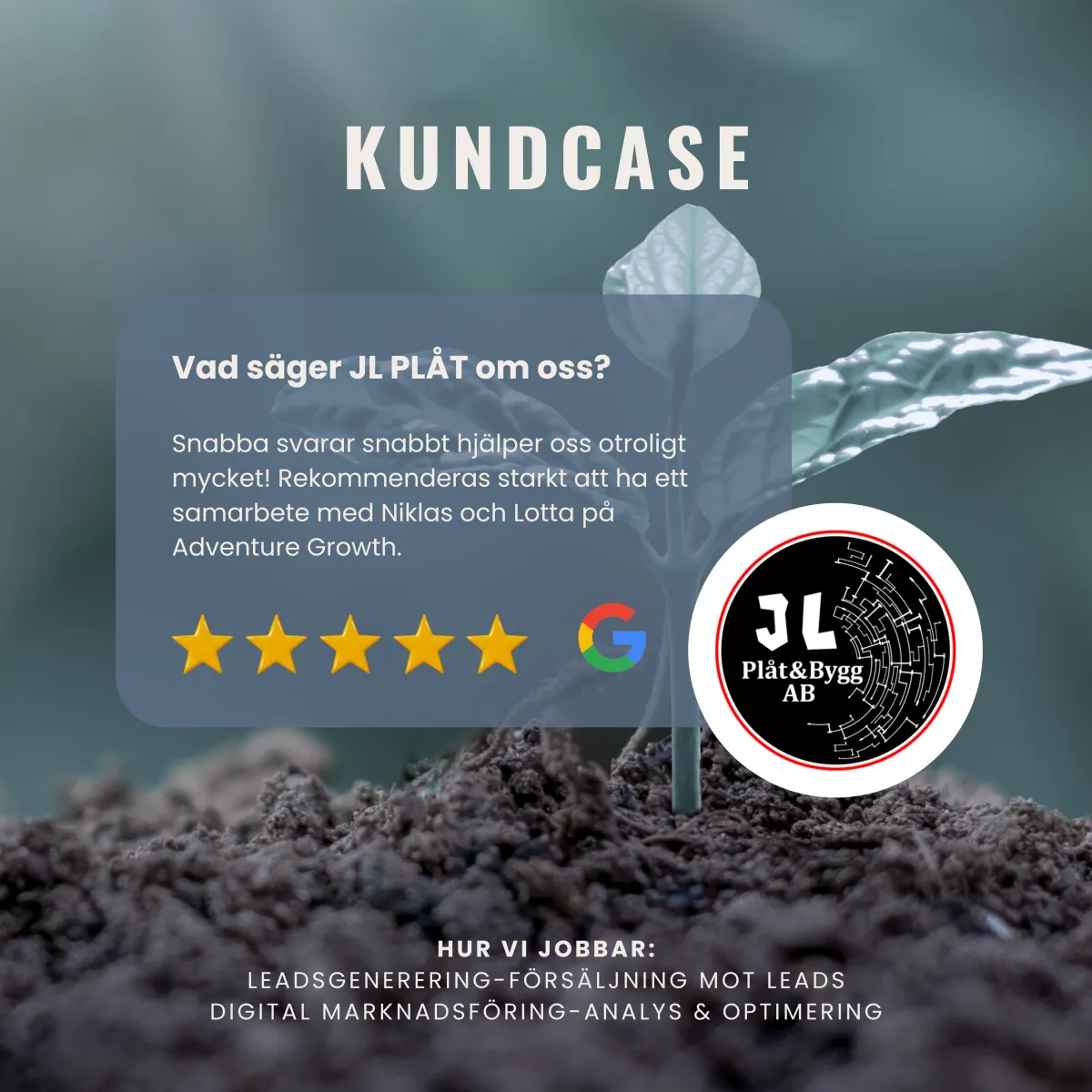 Leadgenerering, recensioner