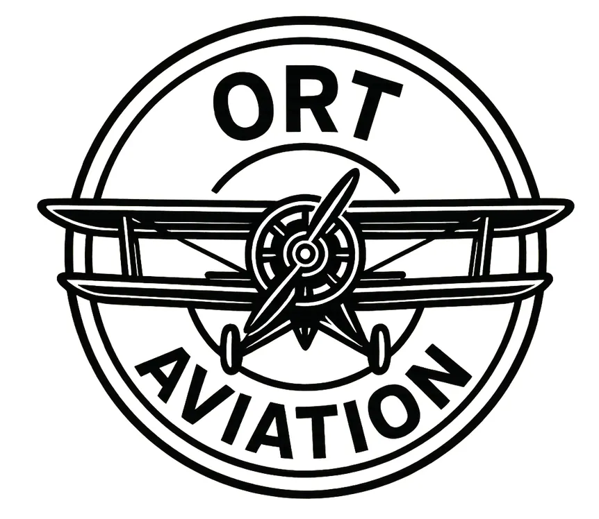 Ort Aviation Logo