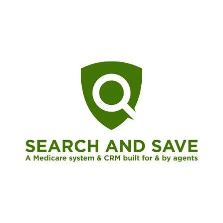 Search and Save logo