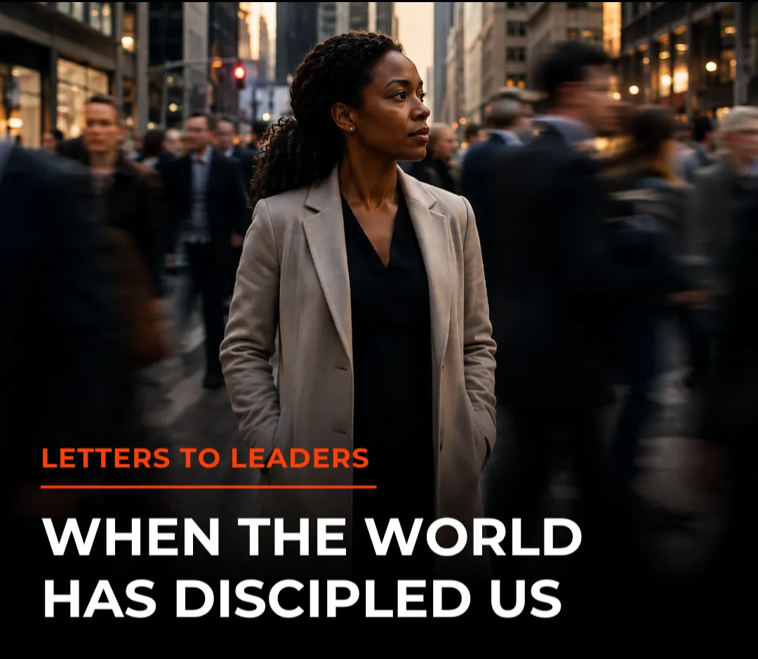 When the World Has Discipled Us