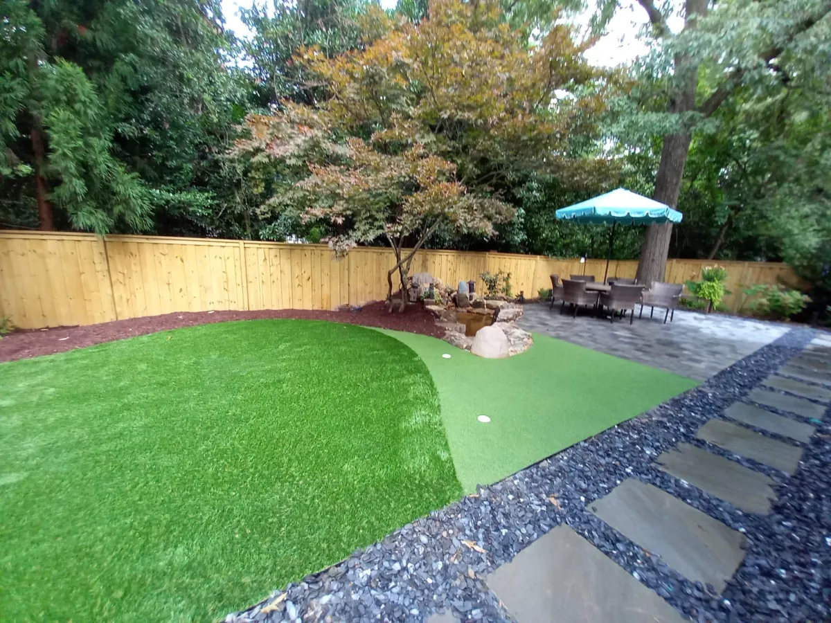 Stop Pathways and Artificial Grass