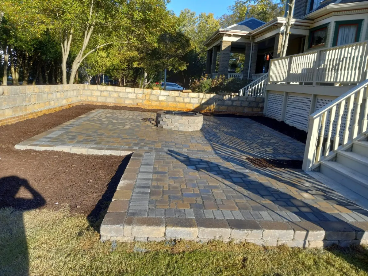 More Paver Installation