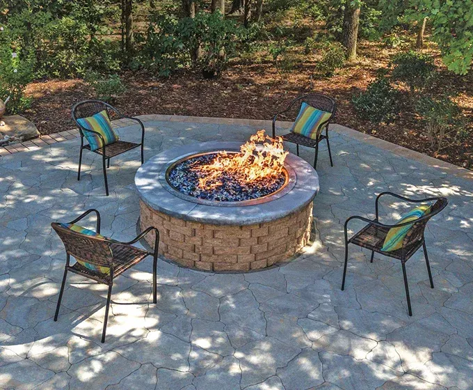 Stone Fire Pit