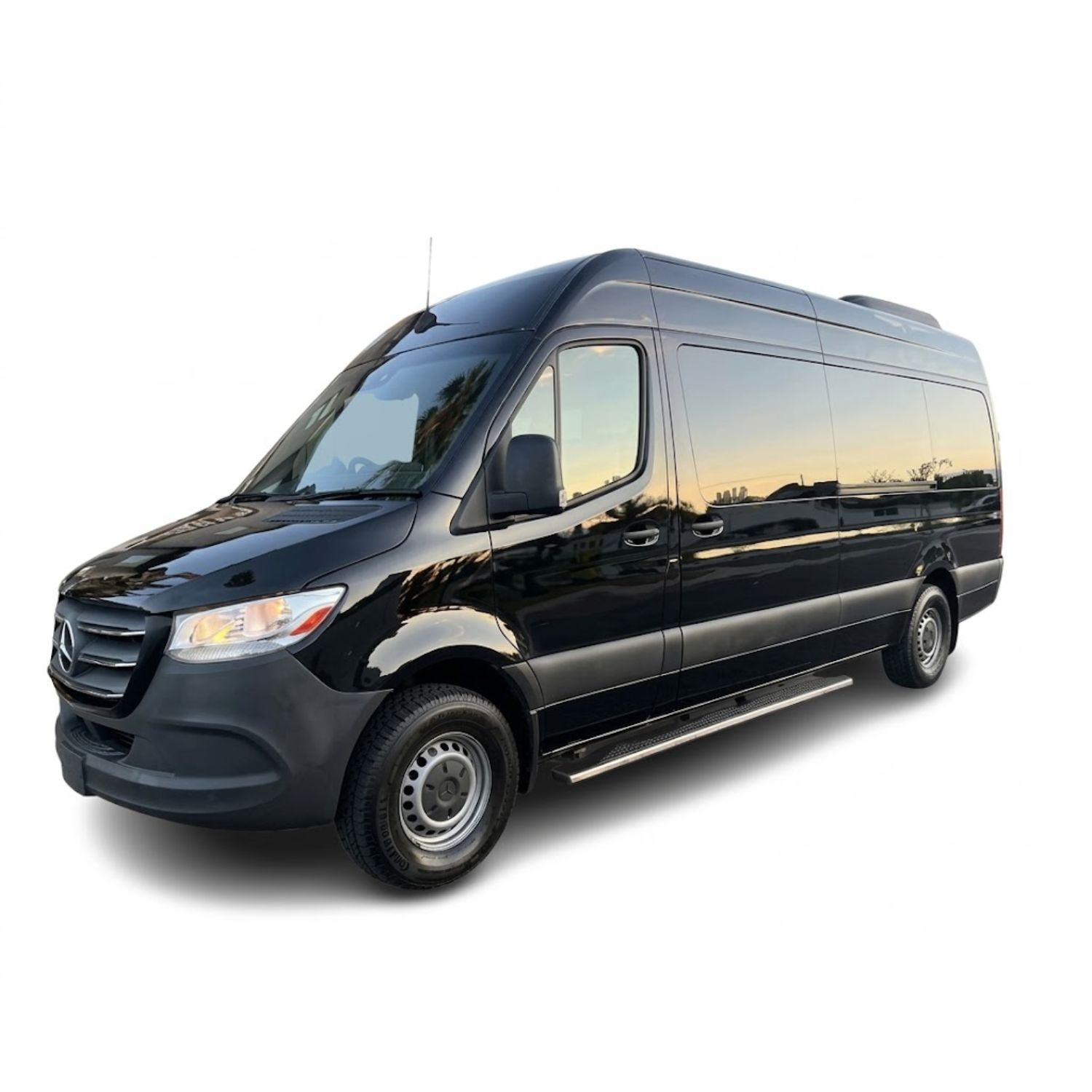 15 Seater Sprinter Van (black)
