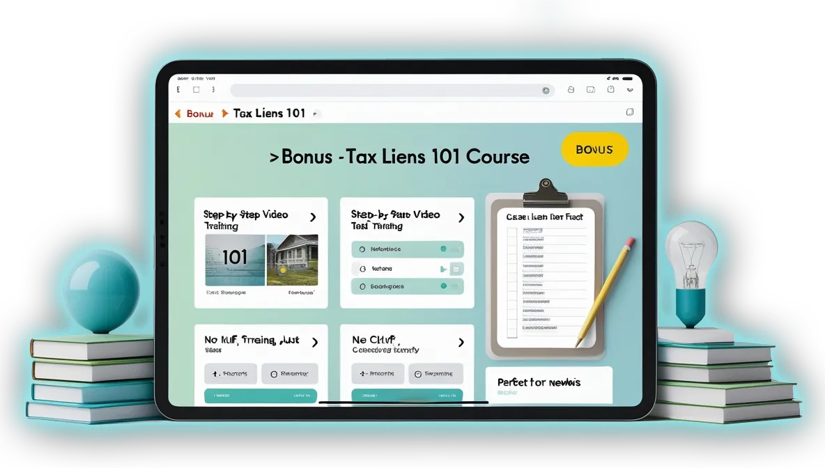 Tax Liens 101 Course