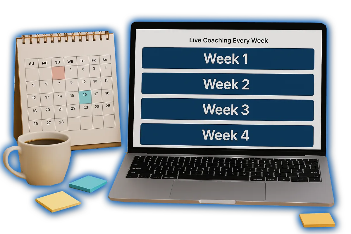 Weekly Coaching Sessions