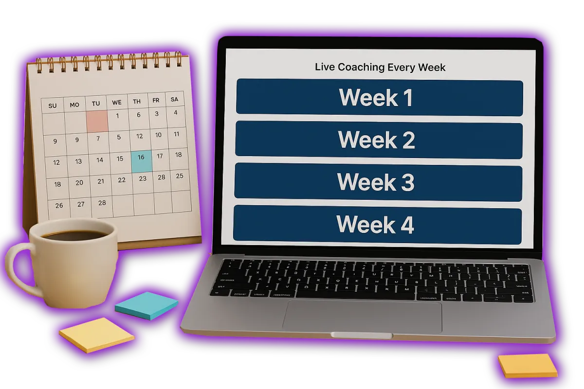Weekly Coaching Sessions