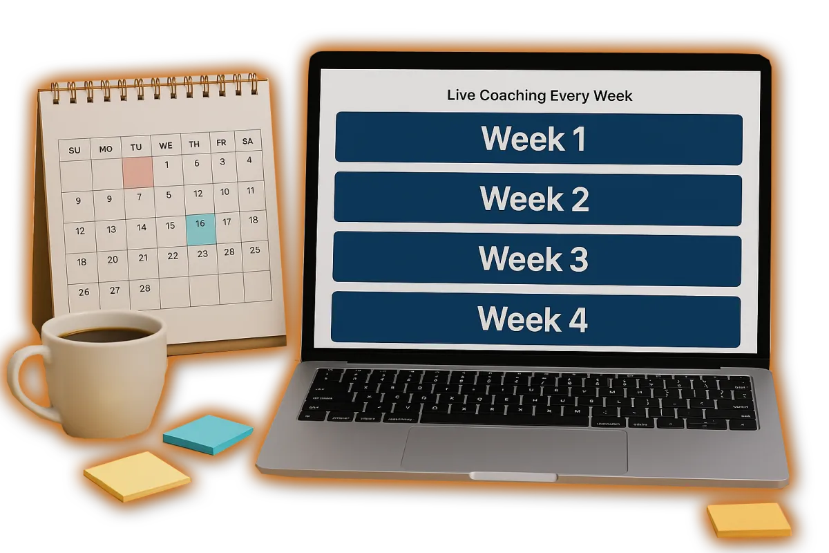 Weekly Coaching Sessions