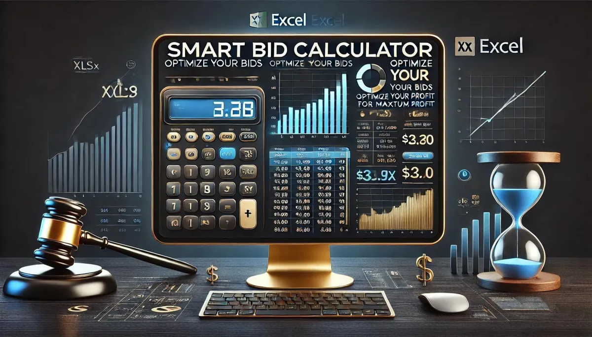 🏅 ELITE BONUS 🎁  Smart Bid Calculator™ 🧠