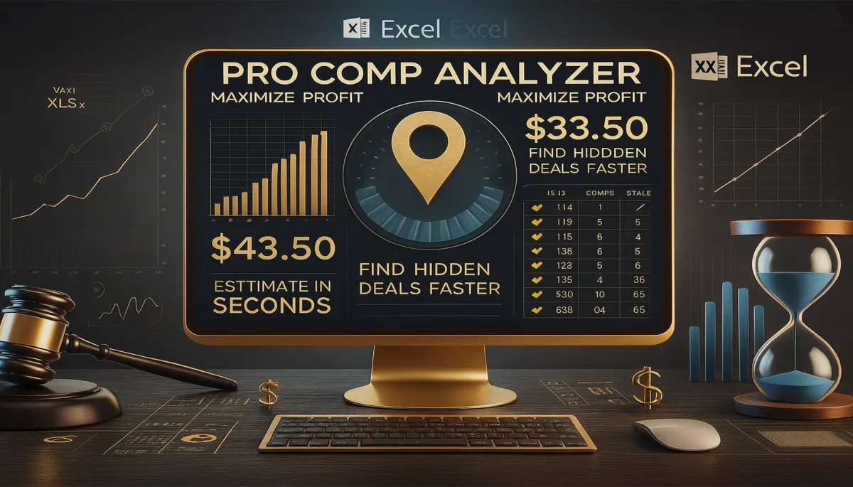 🏅 ELITE BONUS 🎁  Pro Comp Analyzer™ 📈
