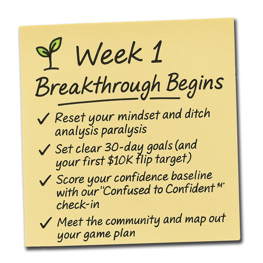 🚀 30-Day Deed Dash™ Crash Course