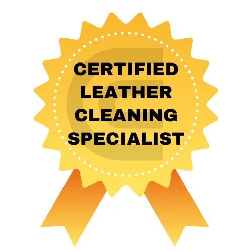 Certified Leather Cleaning Specialist