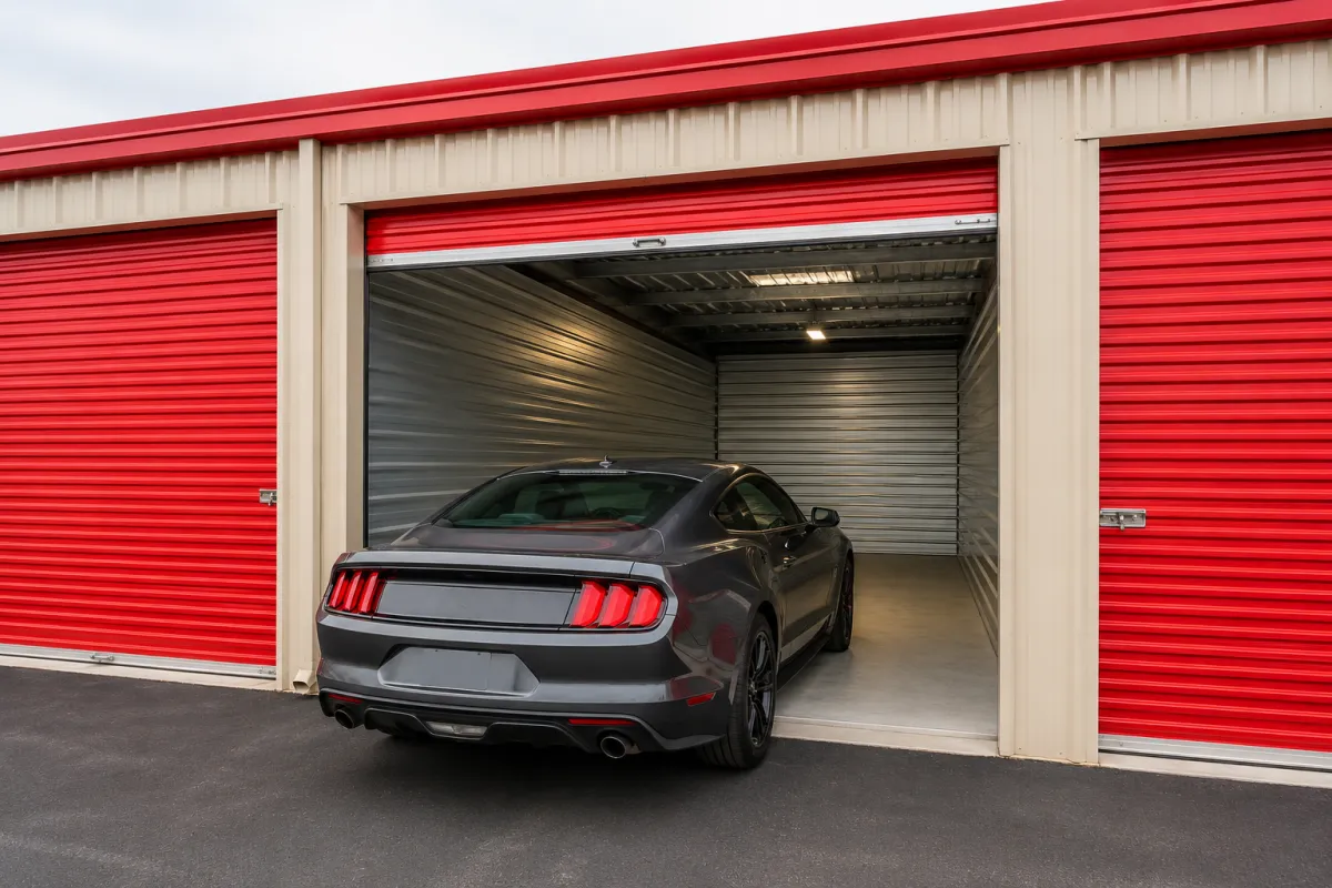 Secure Vehicle & Car Storage in Epping, NH