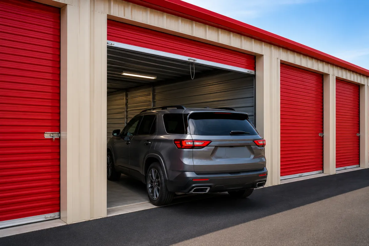 Secure Vehicle & Car Storage