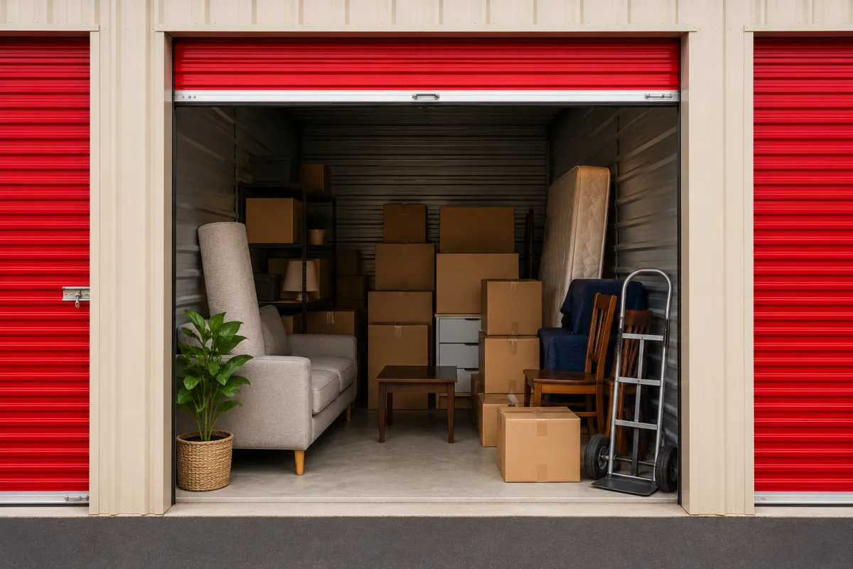 Household & Moving Storage Solutions