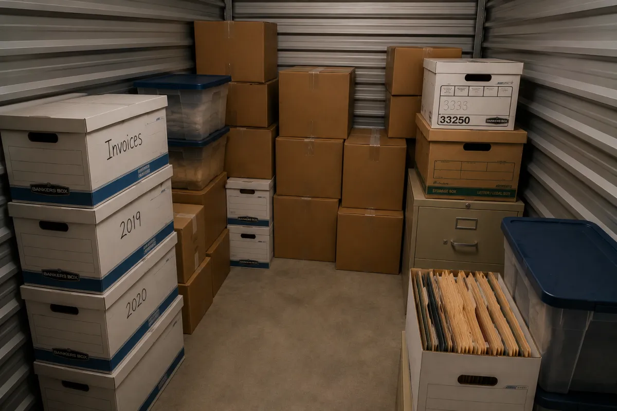  Business & Inventory Storage Solutions