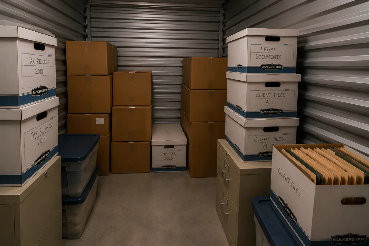  Household & Moving Storage Solutions