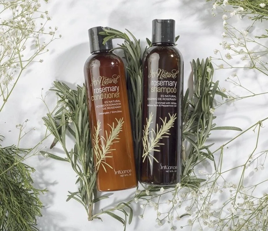 Rosemary Shampoo and Conditioner; organic Dandruff shampoo