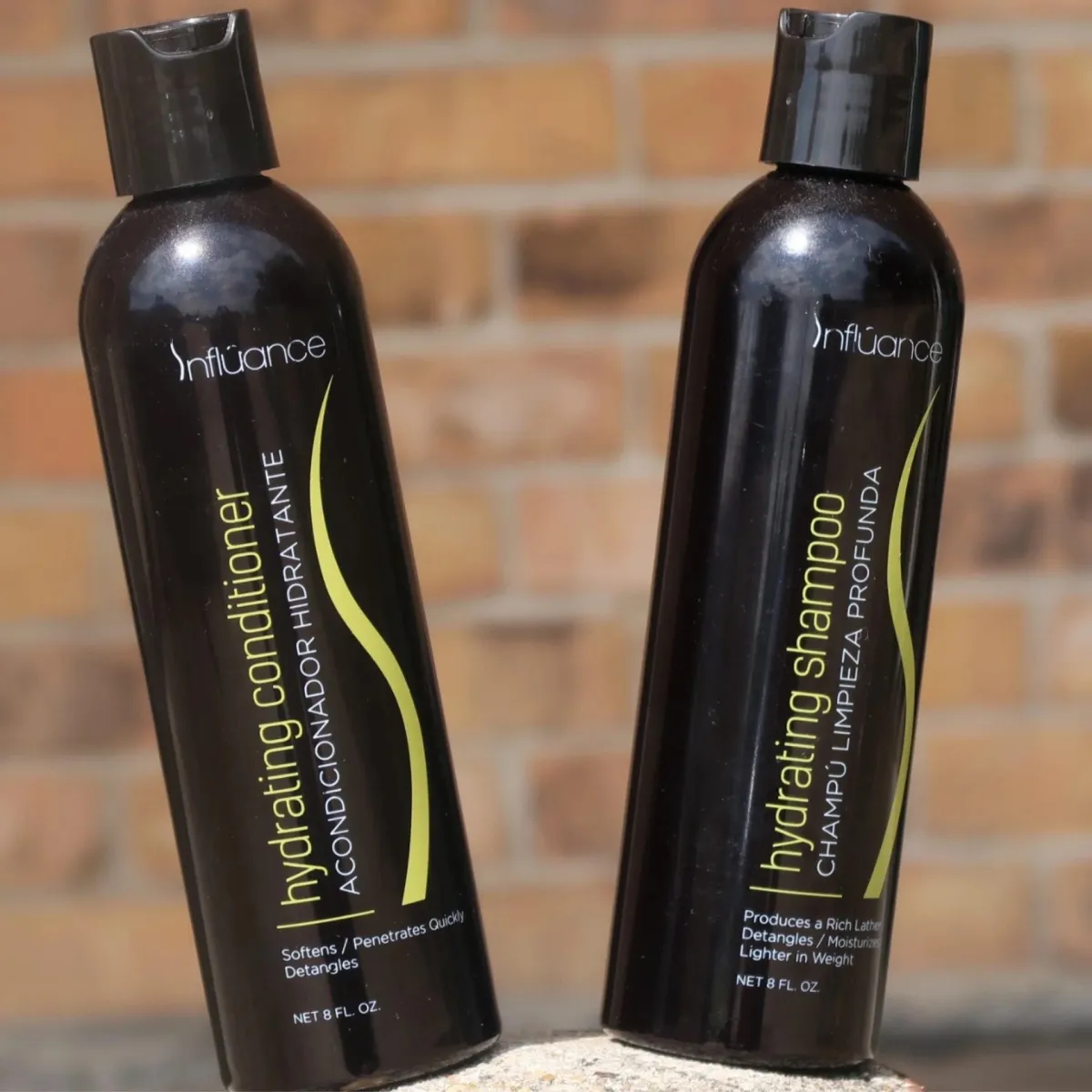 Natural hair products; shea butter; essential oils