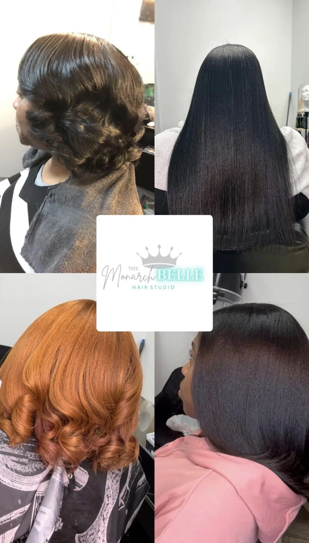 Silk Press; Silk press services; Silk press natural hair