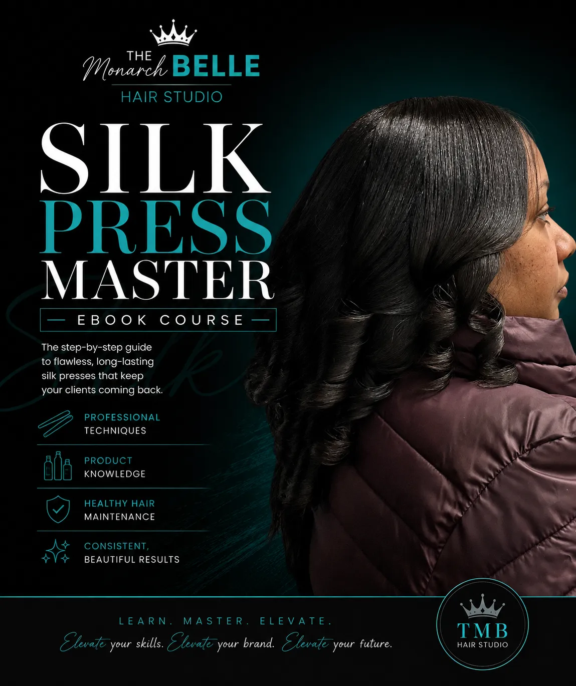 silk press ebook tutorial