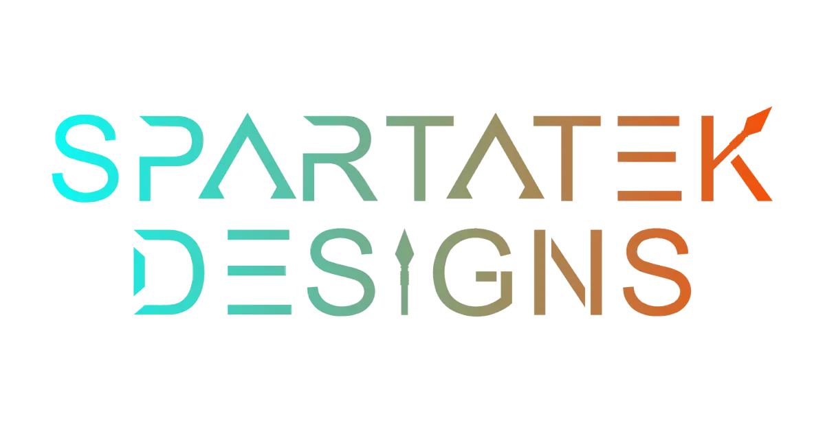 Spartatek logo mockup