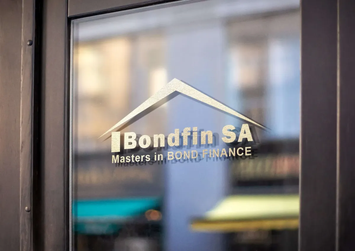 Bondfin SA Logo mockup