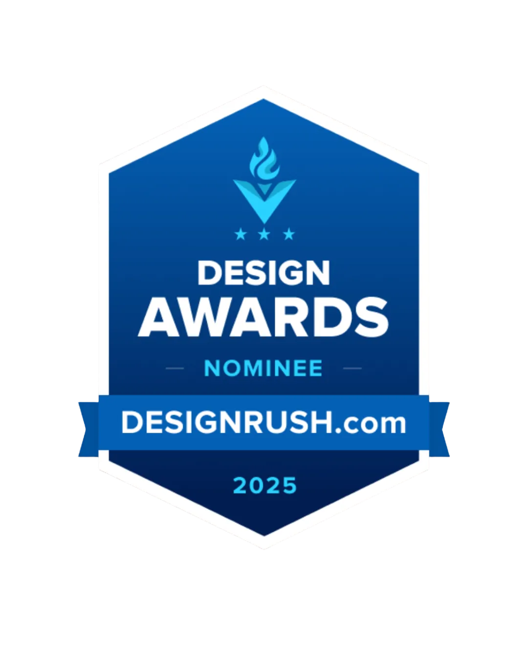 design rush best service logo nominee