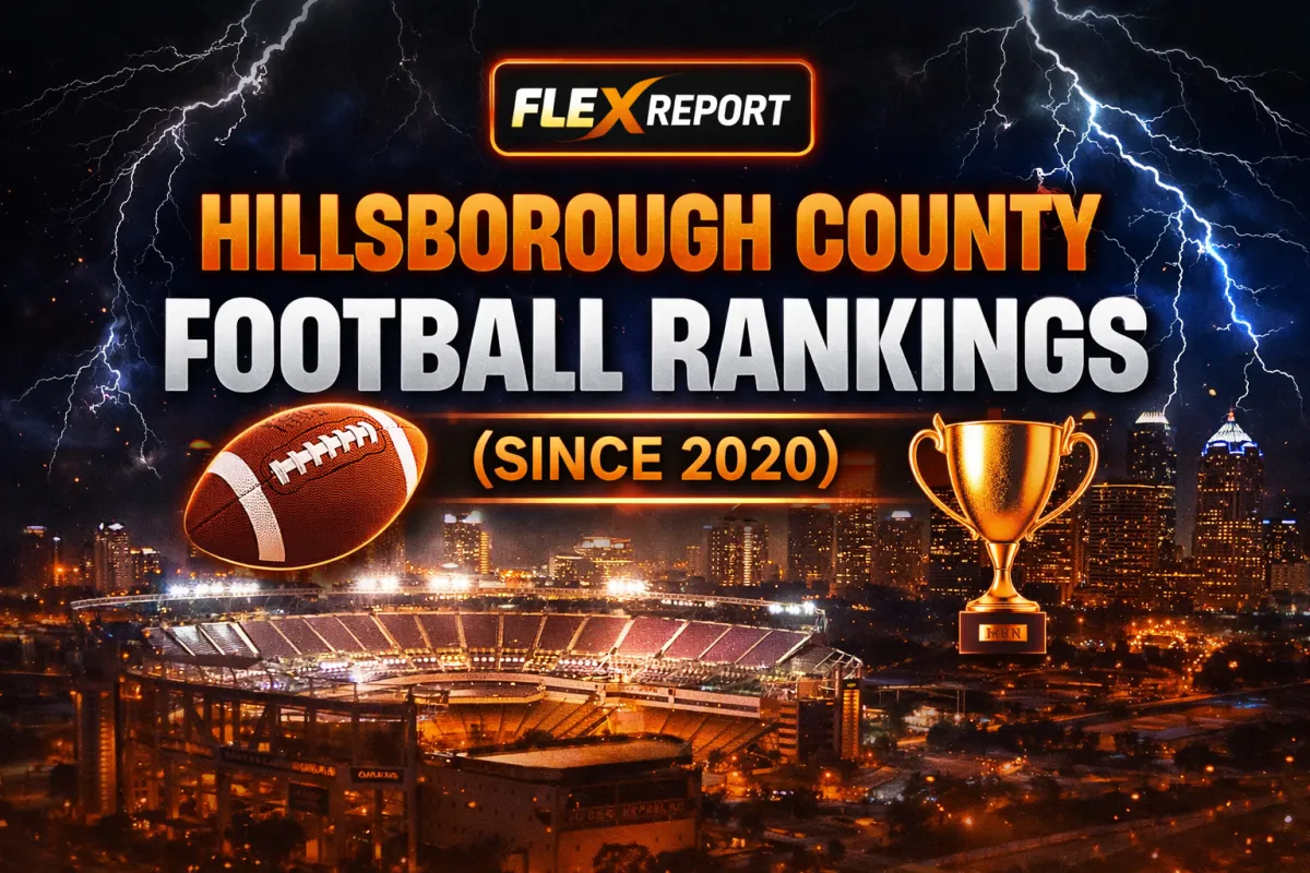 Hillsborough County Football Rankings (Since 2020) | Tampa High School Football