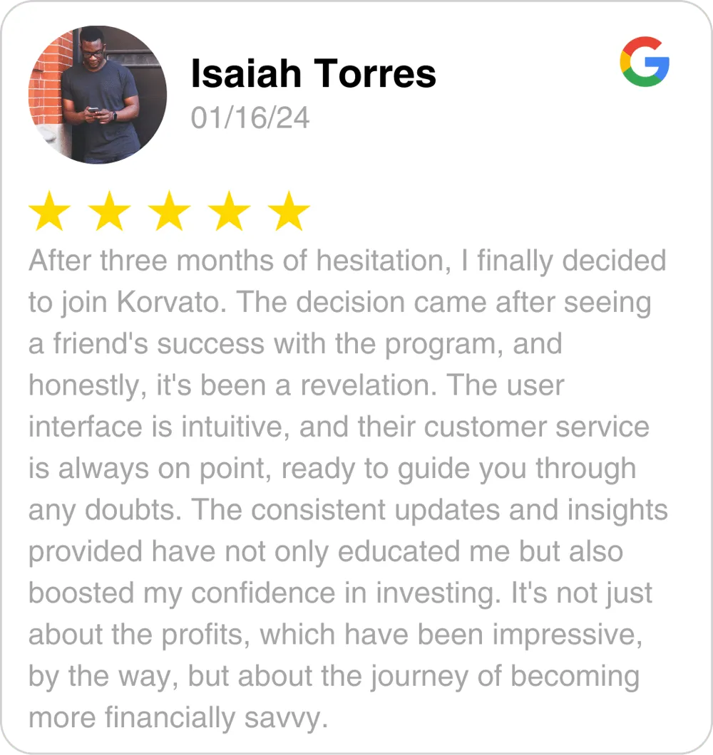 Isaiah Torres Review