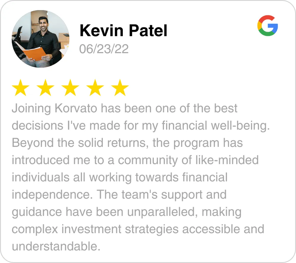 Kevin Patel Review